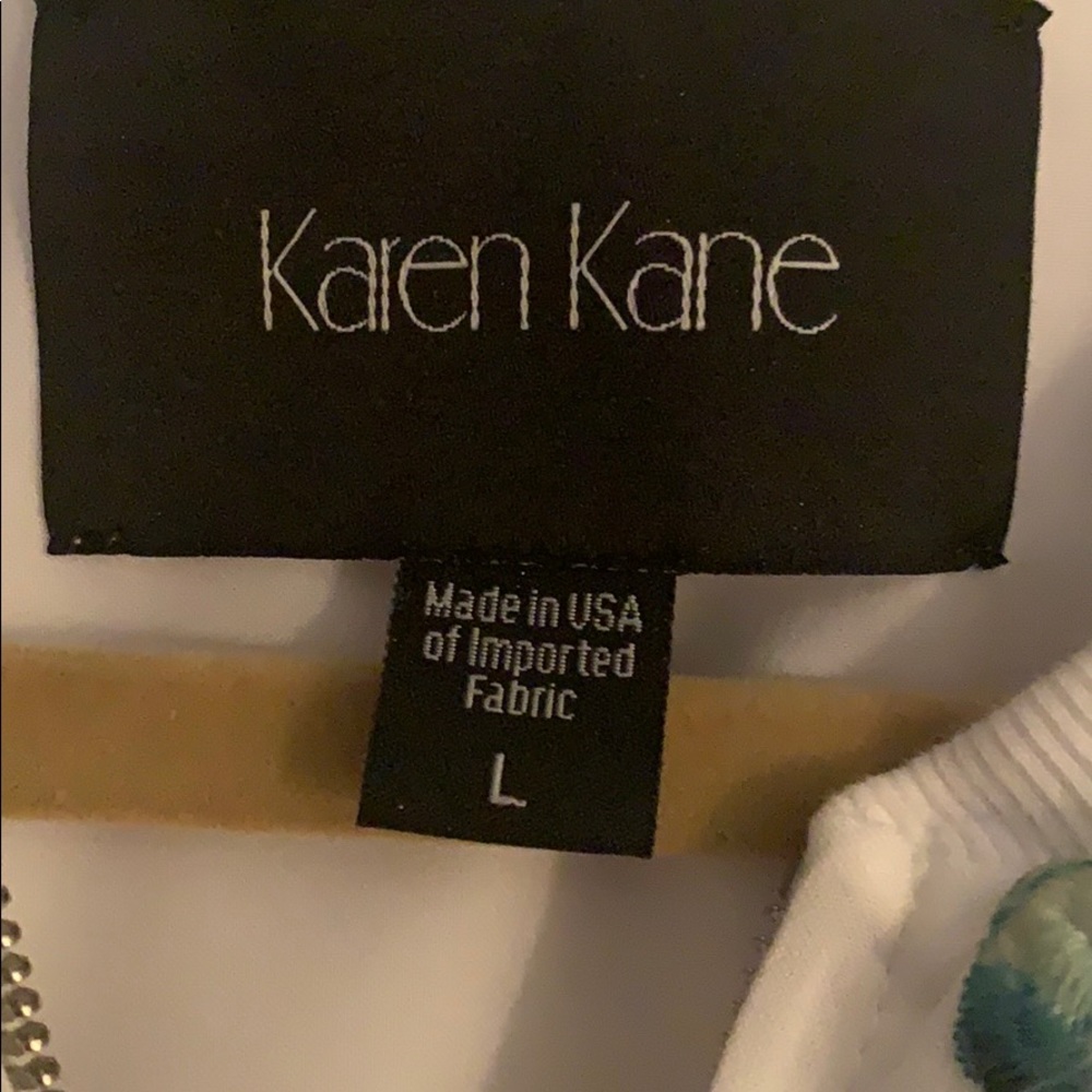 Excellent condition Karen Kane embroidered jacket - Picture 2 of 4